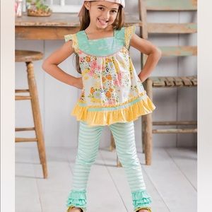 Matilda Jane girls 3 piece bundle, sz 4